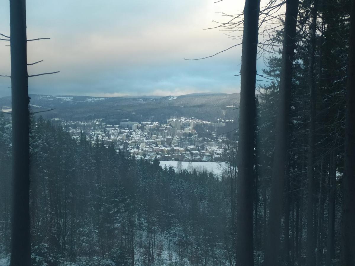 Penzion Bazalka Jablonec nad Nisou Bagian luar foto