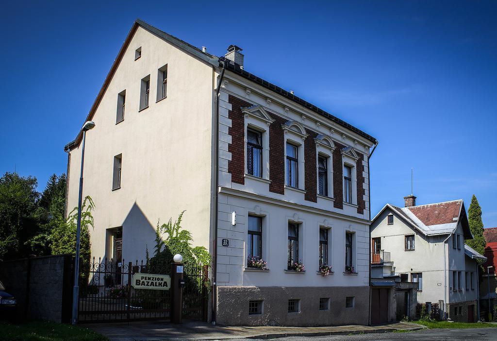 Penzion Bazalka Jablonec nad Nisou Bagian luar foto
